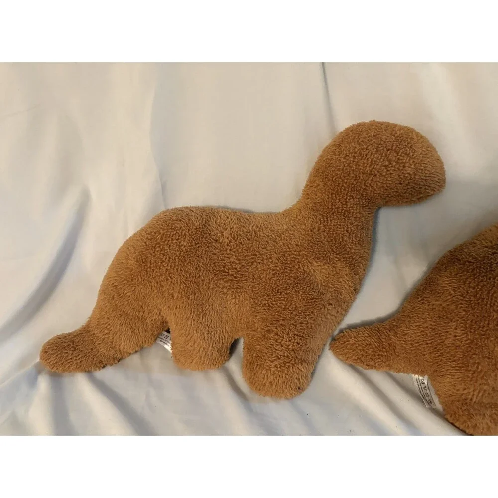 Dino Nugget Pillow Set Of 3, Funny Chicken Nugget Plushie